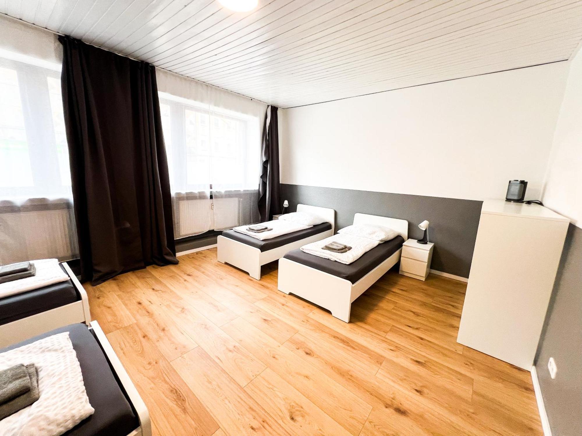 Apartamento Krefeld House - 20 Min To Dus Airport & Messe Exterior foto