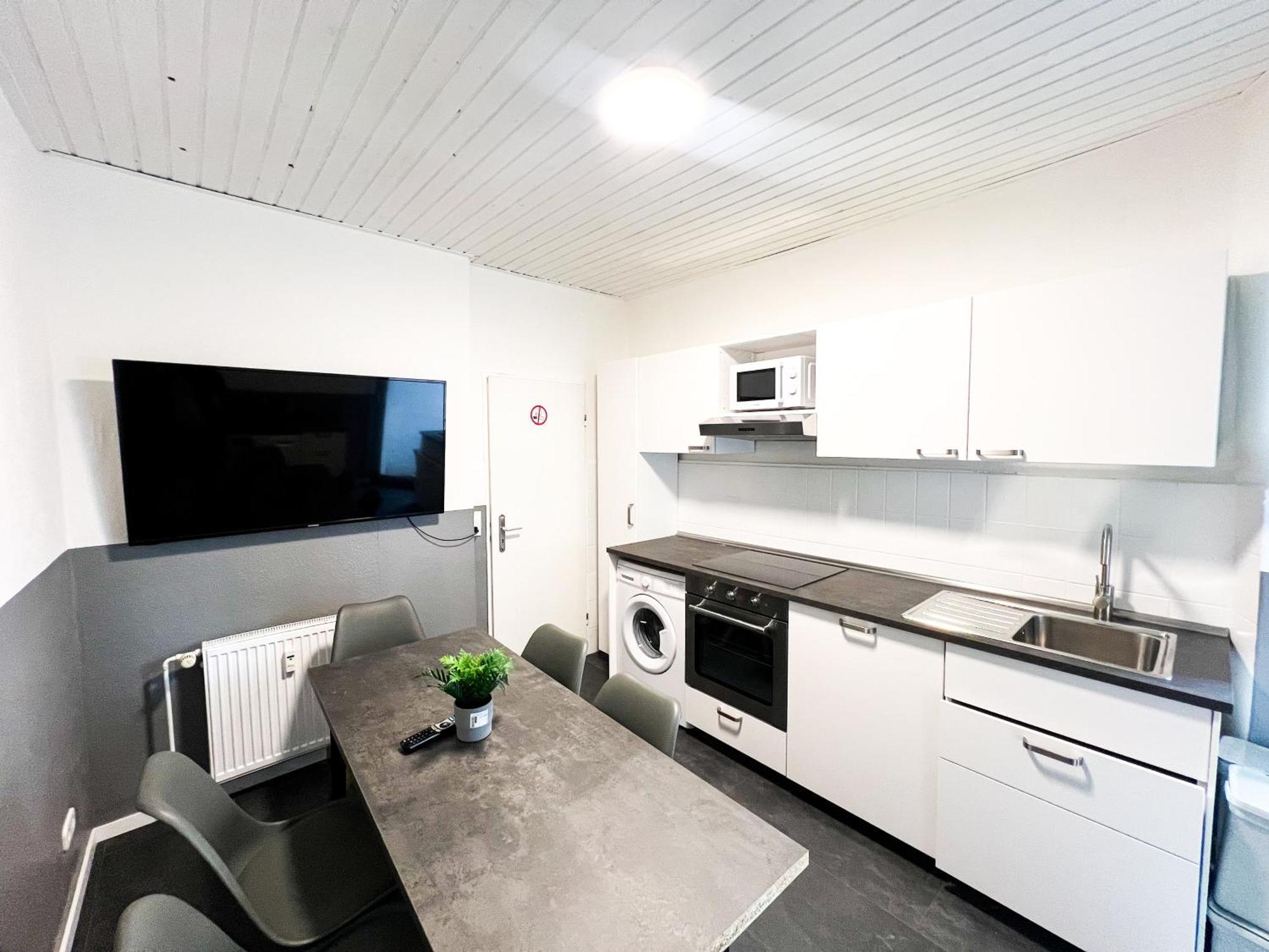 Apartamento Krefeld House - 20 Min To Dus Airport & Messe Exterior foto